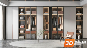 Wardrobe Skp Files 